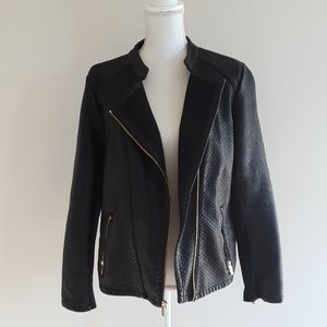 Fantastic Leather (faux) Jacket